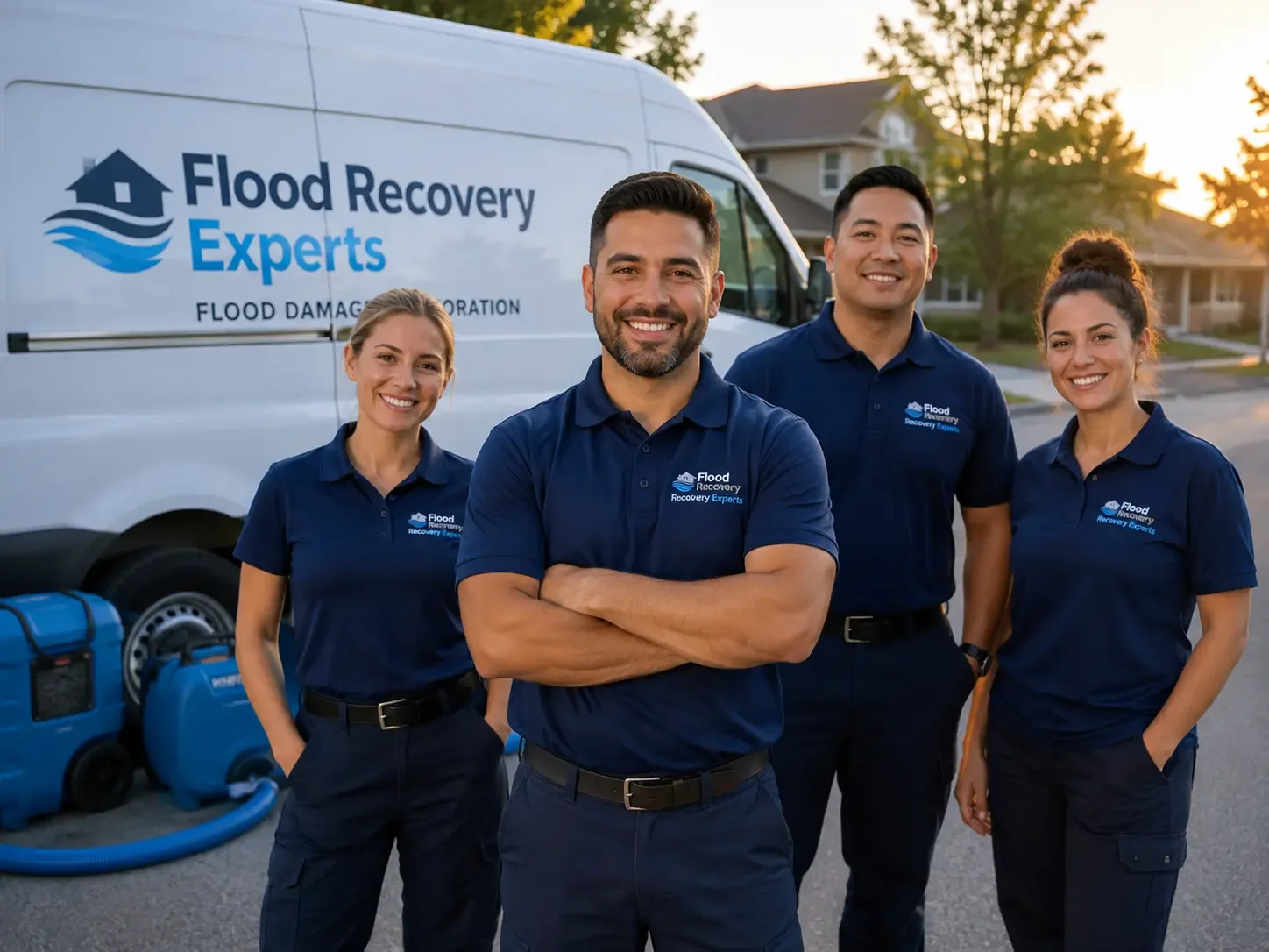 Flood Damage Cleanup company in Farmersville, CA