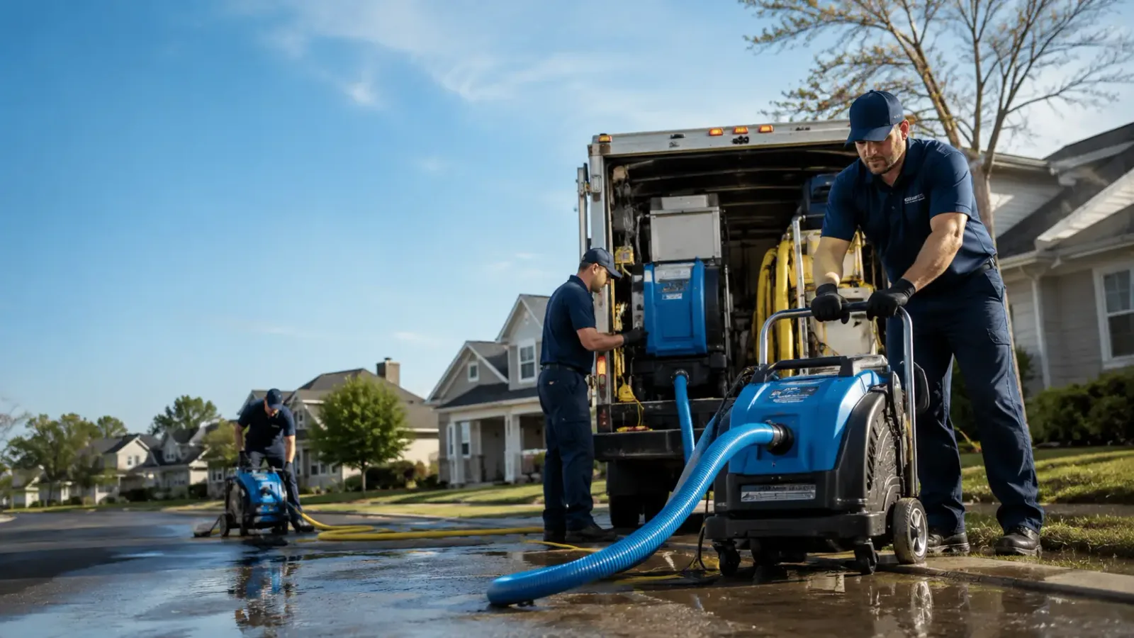 Flood Damage Cleanup in Farmersville, CA